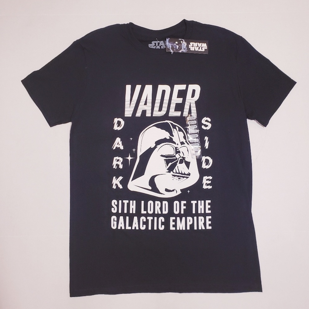 Darth Vader graphic tee mens medium